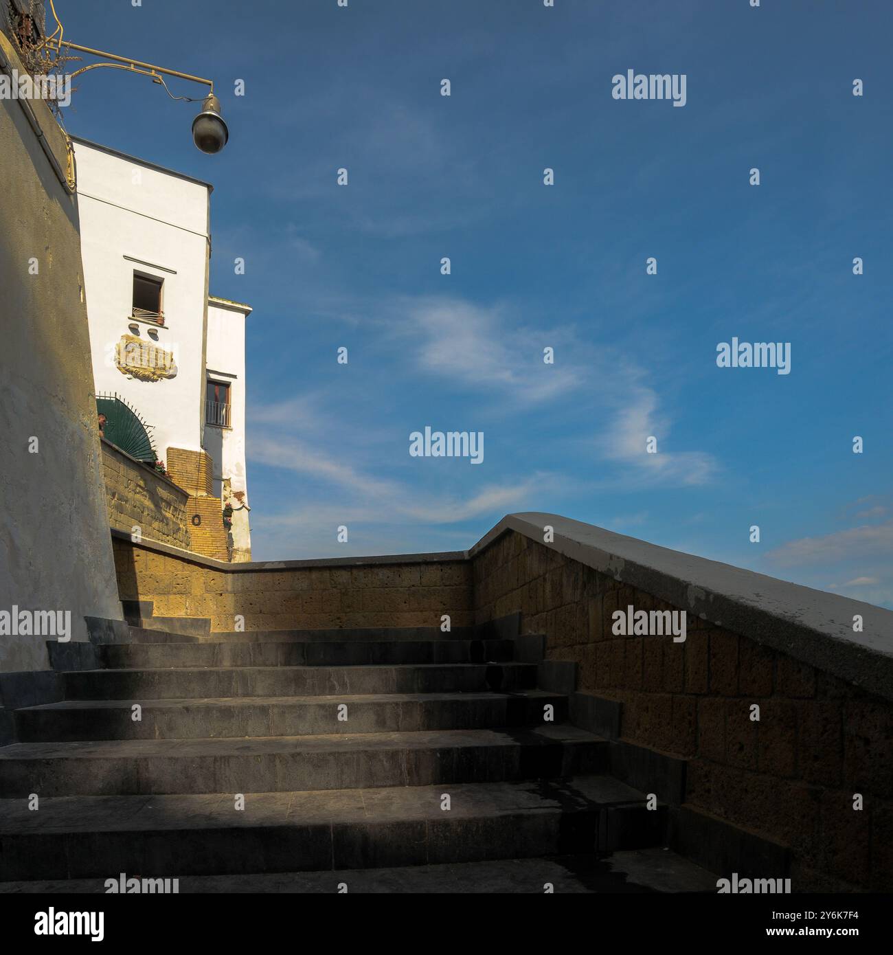 La storica fenestella di Marechiaro a Posillipo - Napoli, Campania, Italia Foto Stock