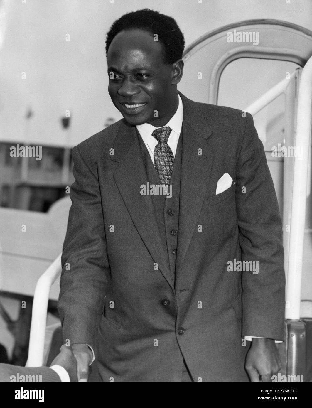 Dr. Kwame Nkrumah, Premier del Ghana, 11 agosto 1959 Foto Stock