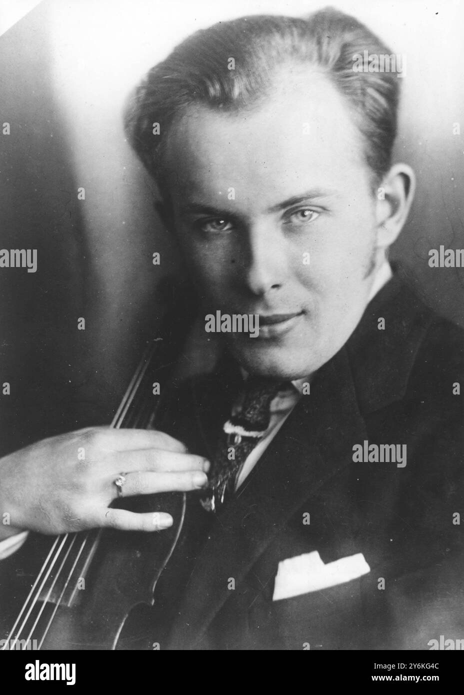 VASA PRIHODA 1925 Czecho Sovakia - violinista 1900 - 1960 Foto Stock