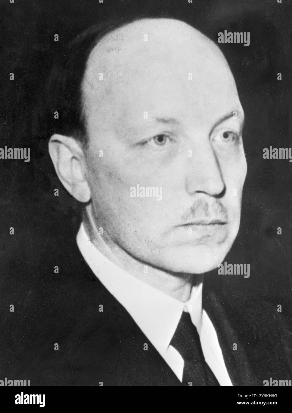 Risto Heikki Ryti Presidente della Finlandia dal 1940 al 1944. È stato anche primo ministro (1939-1940). Il suo periodo in carica come presidente fu segnato dalla guerra di continuazione con l'Unione Sovietica. Credito: TopFoto.co.uk Foto Stock