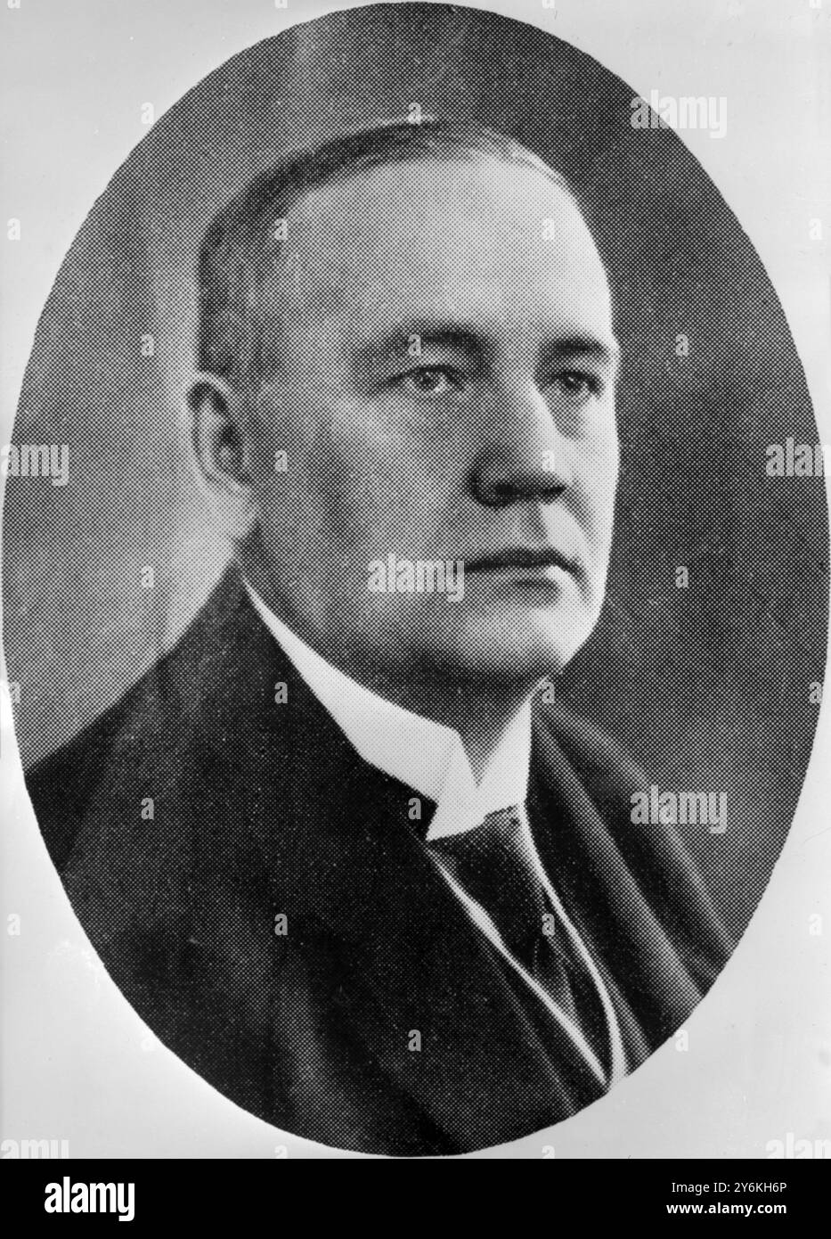 Lauri Kristian Relander secondo presidente della Finlandia (1925-1931). Membro di spicco della Lega Agraria, prestò servizio come membro del Parlamento, e come Speaker, prima della sua elezione a presidente. Credito: TopFoto.co.uk Foto Stock