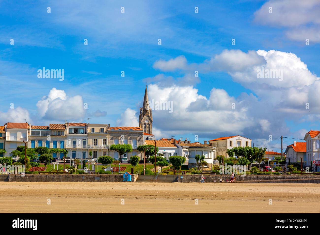 Francia, Nouvelle-Aquitaine, Charente-Maritime, Saint-Georges-de-Didonne Foto Stock