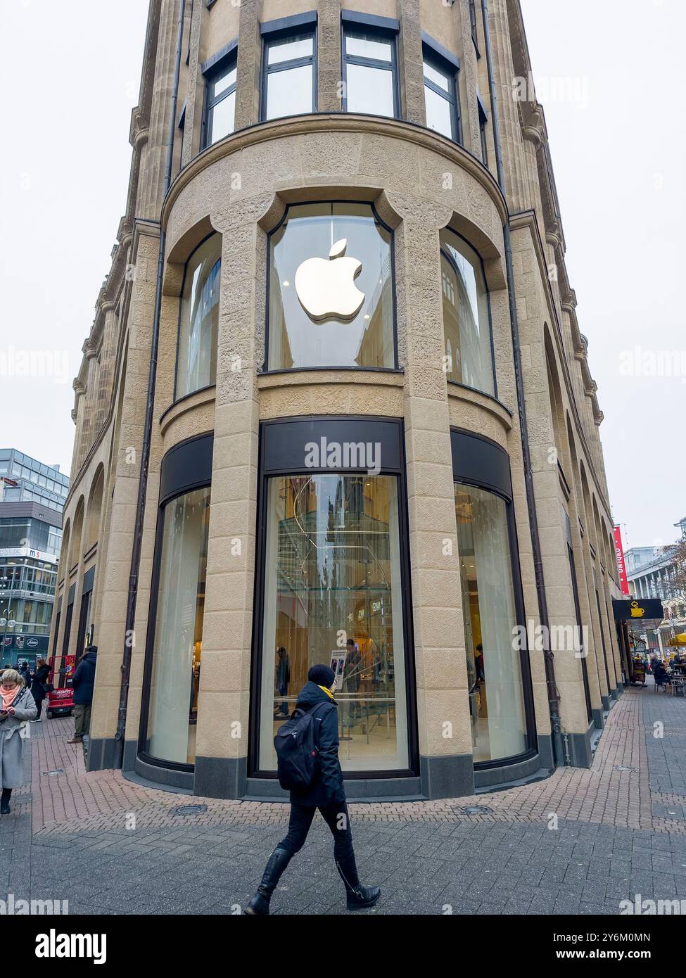 Apple, marchio Foto Stock
