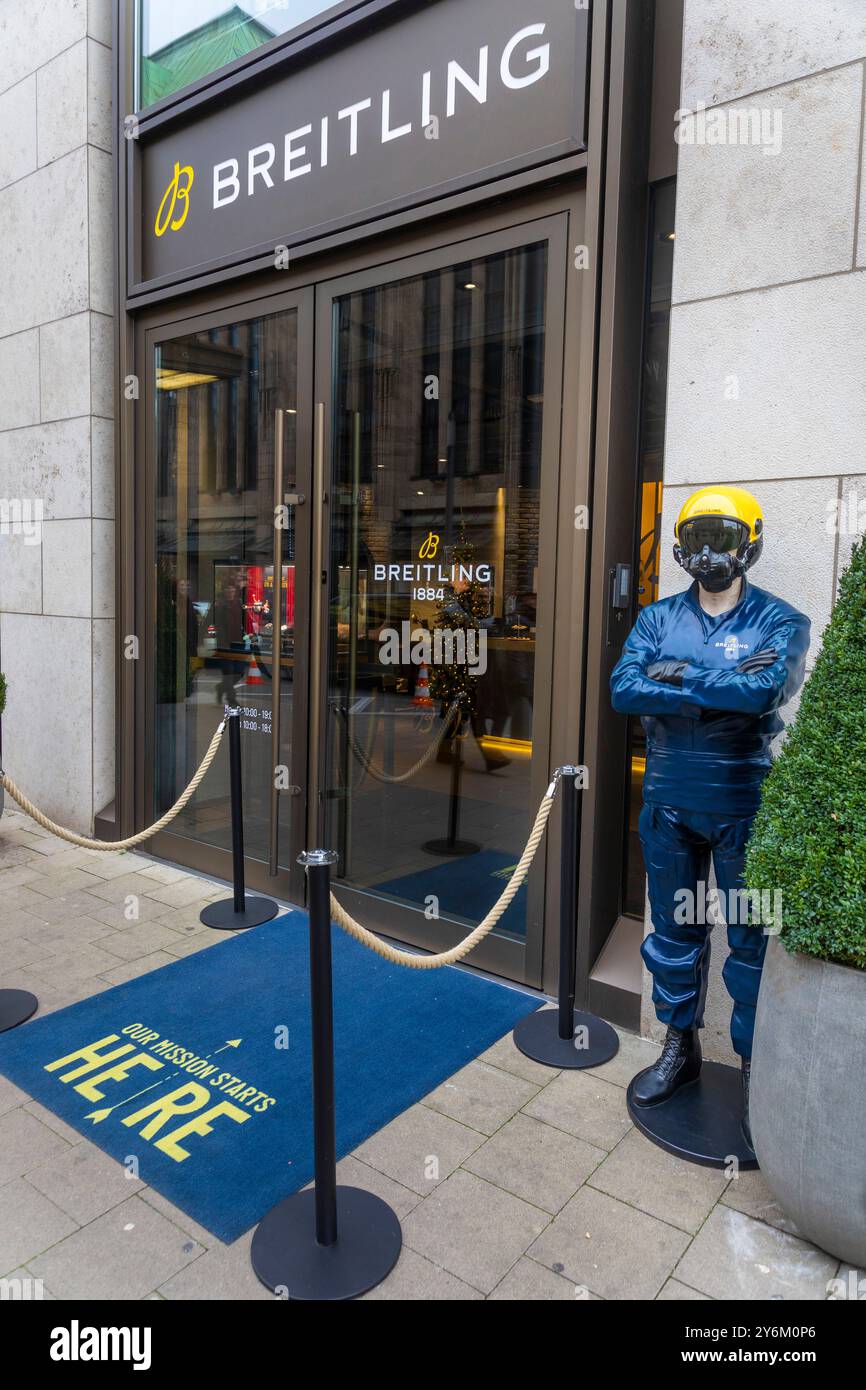 Marchio Breitling Foto Stock