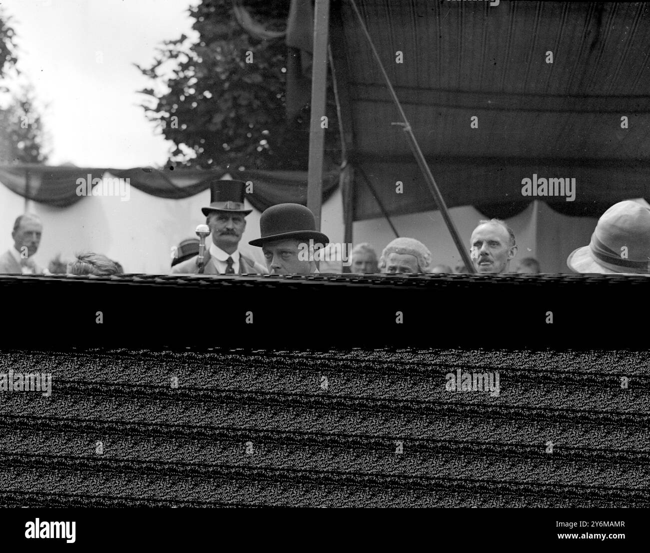 Il Principe di Galles alle celebrazioni del centenario del West Herts Hospital di Hemel Hampstead 20 luglio 1926 Foto Stock