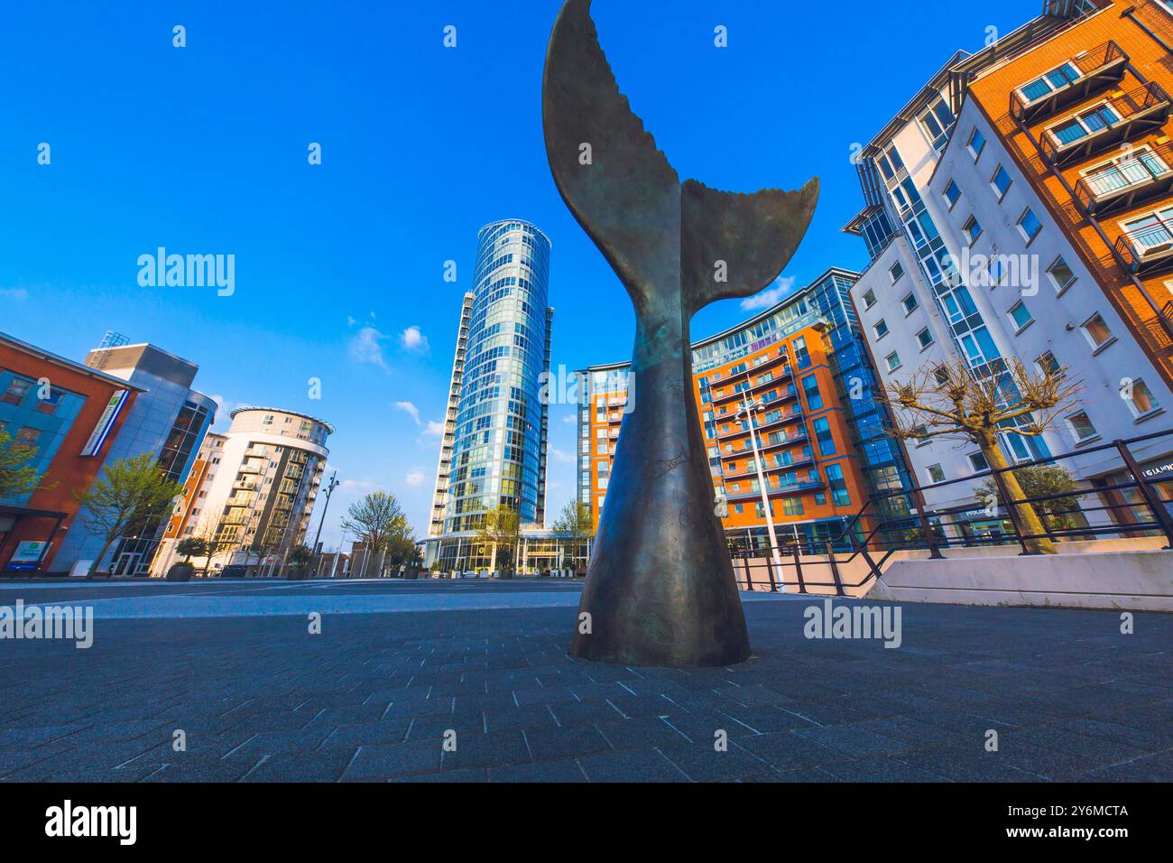 Regno Unito, Gran Bretagna, Inghilterra, Hampshire, Portsmouth Foto Stock