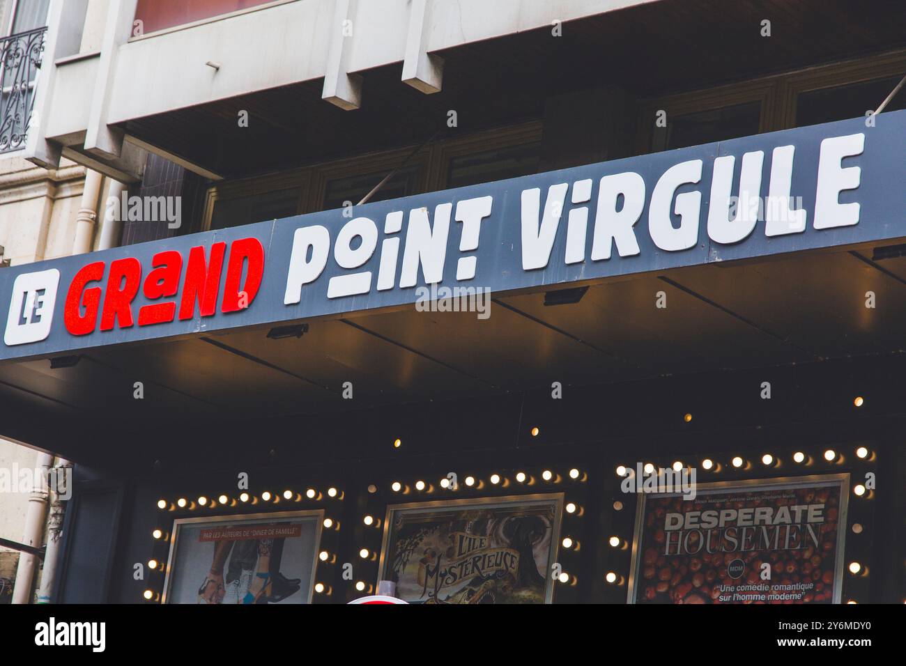 Francia, Parigi, le Grand Point Virgule Foto Stock