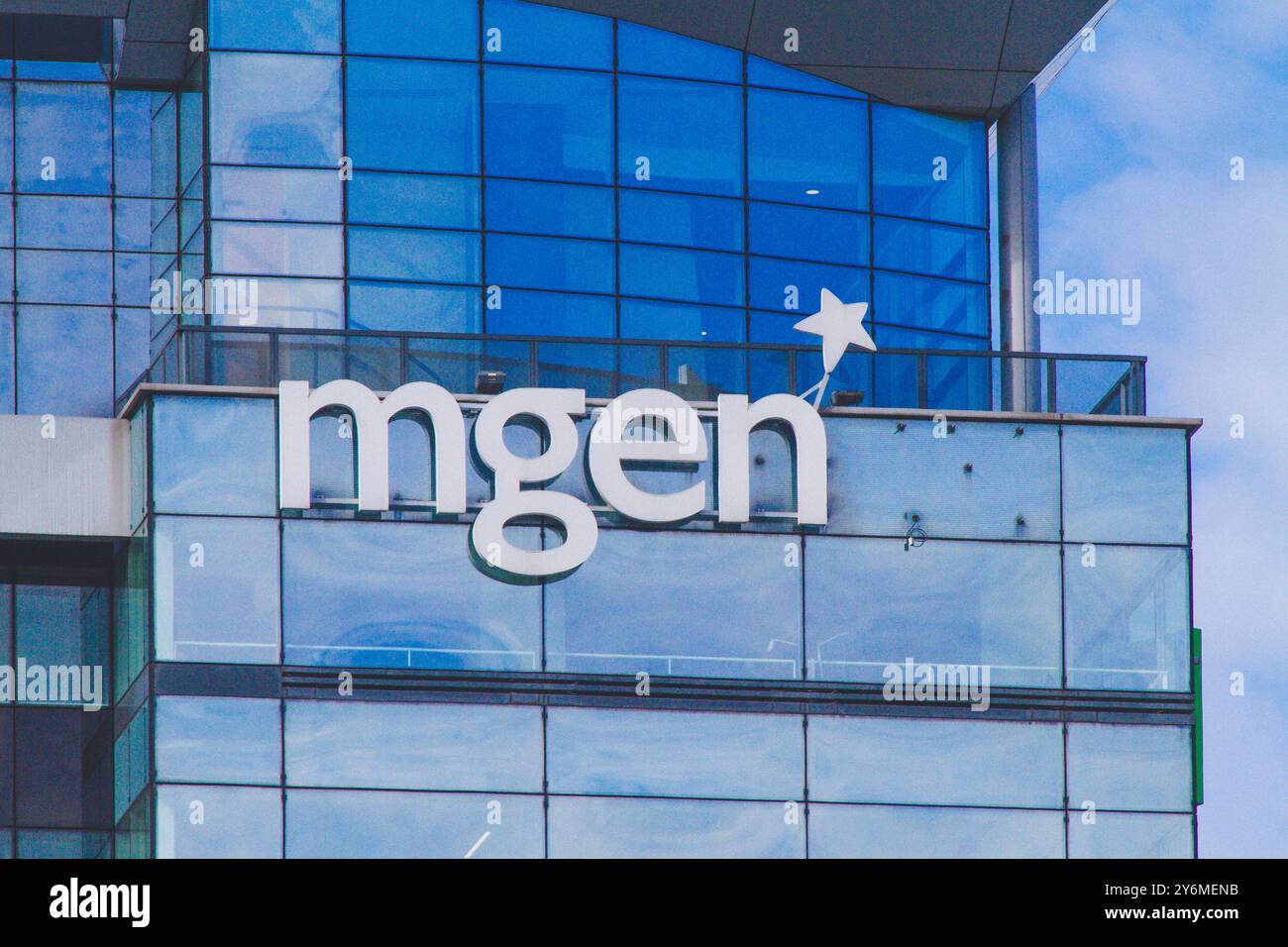 Francia, Parigi, Montparnasse, sede centrale di MGEN Foto Stock