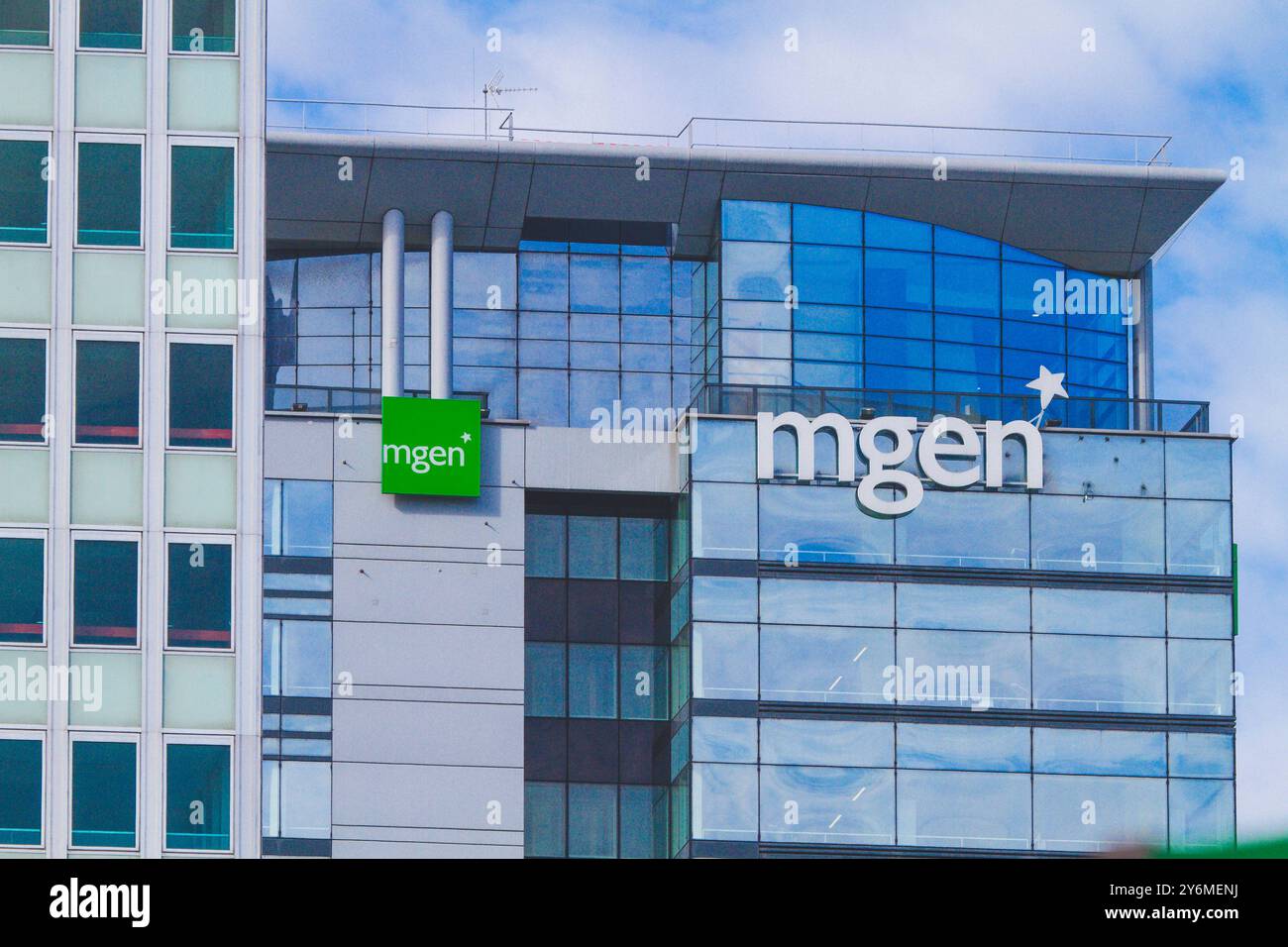 Francia, Parigi, Montparnasse, sede centrale di MGEN Foto Stock