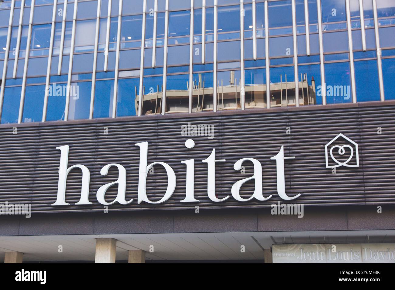 Francia, Parigi, Habitat Foto Stock