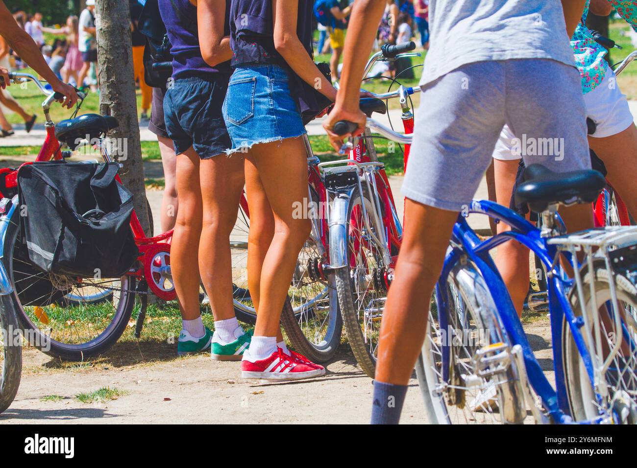 Francia, Parigi Foto Stock