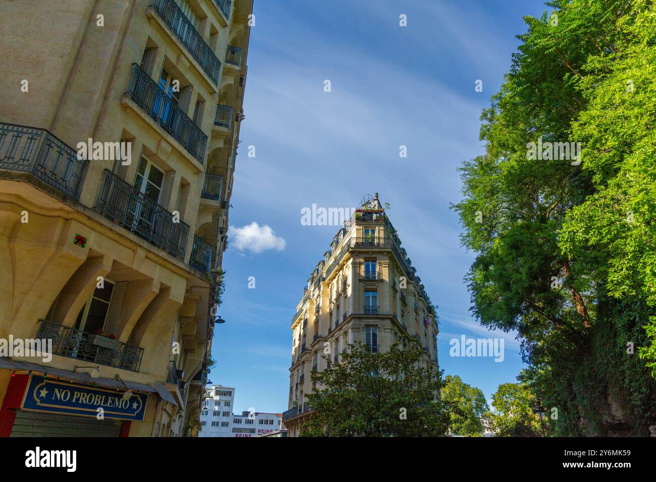 Francia, ile-de-France, Parigi, Montmartre Foto Stock