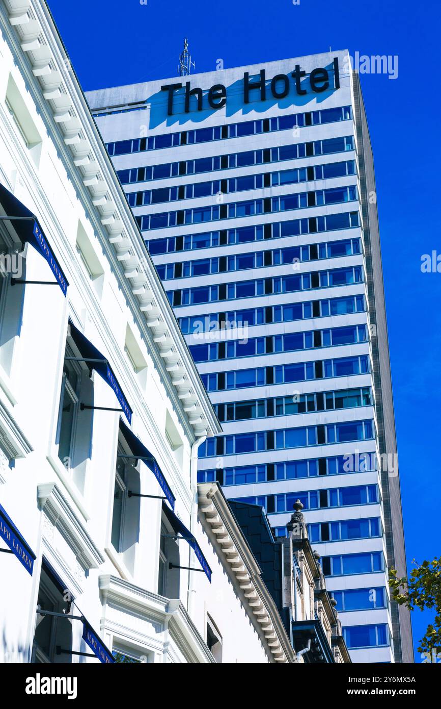 Belgio, Bruxelles, hotel nel centro della città, l'Hotel Foto Stock
