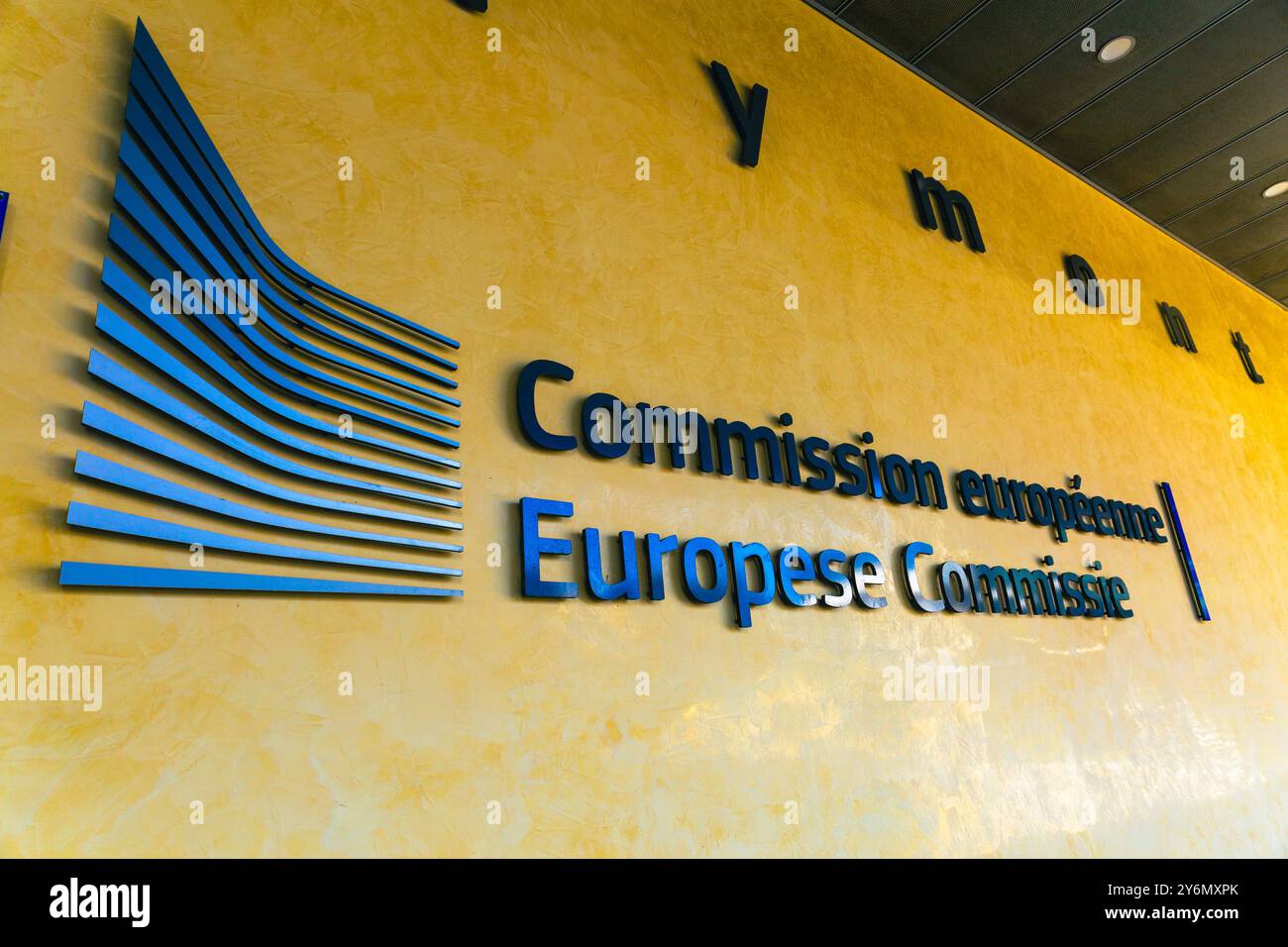 Europa, Belgio, Bruxelles, Commissione europea Foto Stock