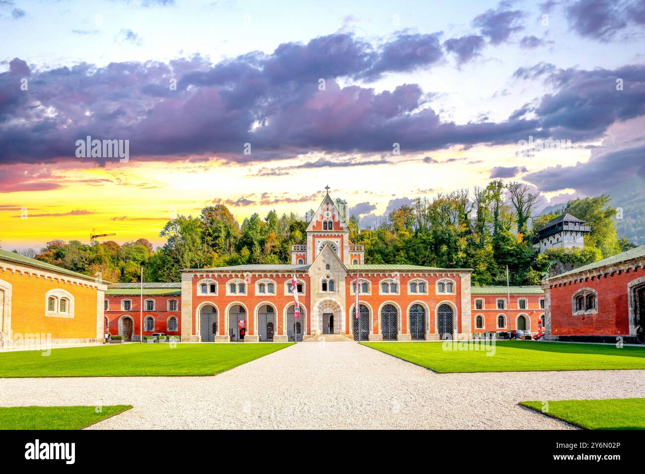 Bad Reichenhall, Baviera, Germania Foto Stock