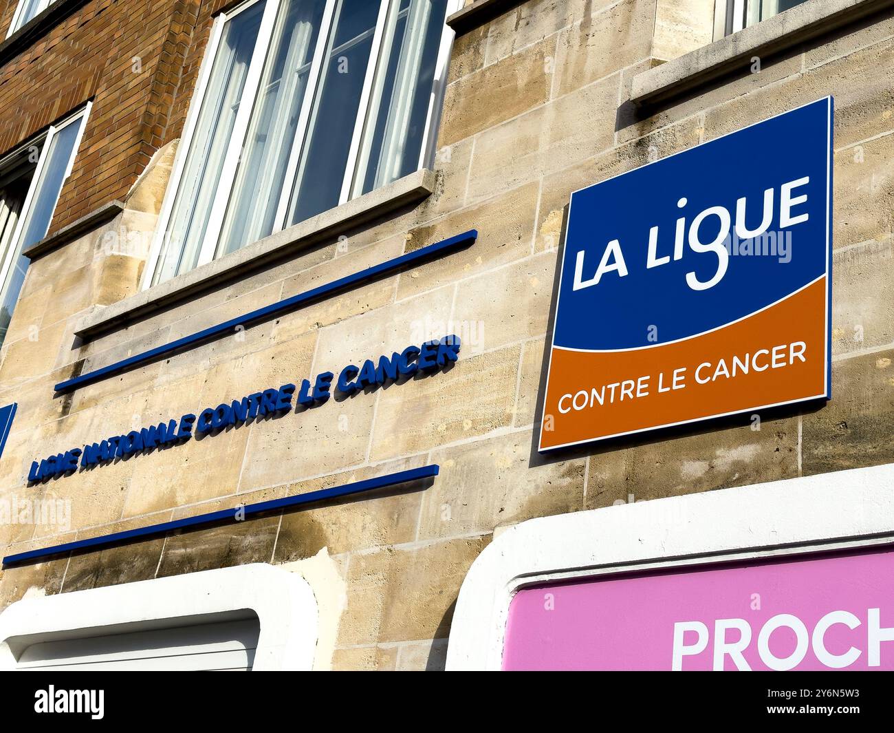 Hauts de France, dipartimento Nord, Lille, campionato nazionale contro il cancro Foto Stock