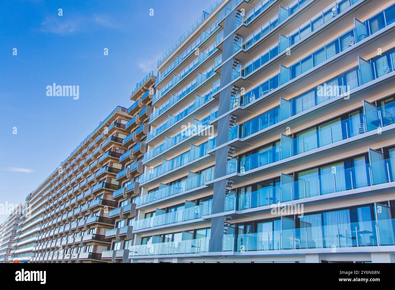 Belgio, regione fiamminga, Fiandre occidentali, Middelkerke Foto Stock