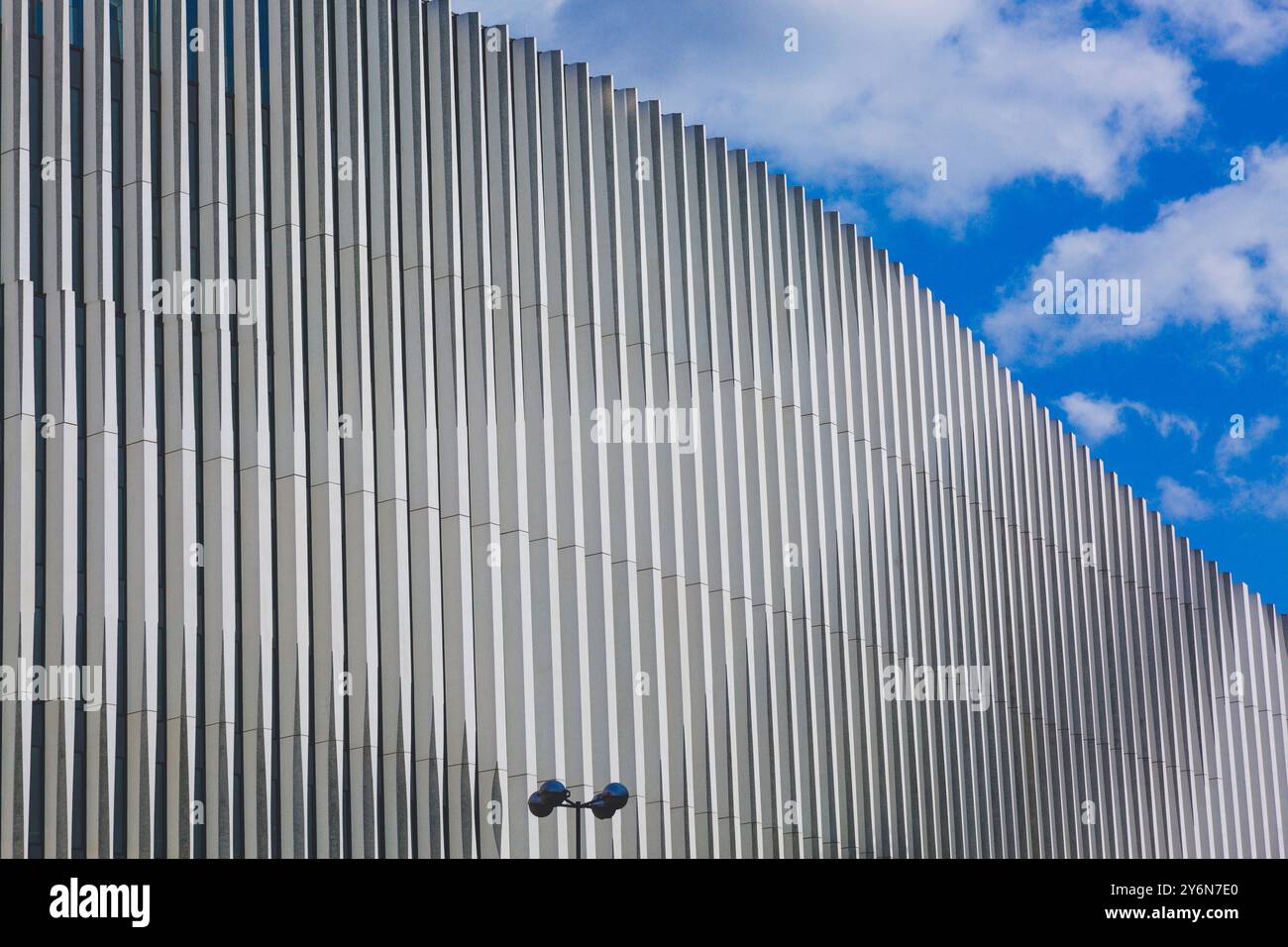 Belgio, Bruxelles, nuova sede di BNP Paribas Fortis Foto Stock