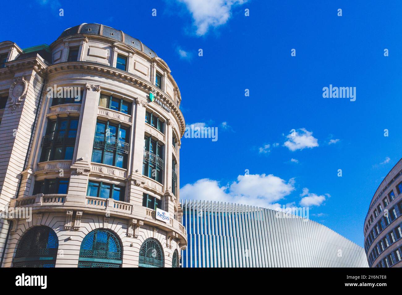 Belgio, Bruxelles, Regus Business Center Foto Stock
