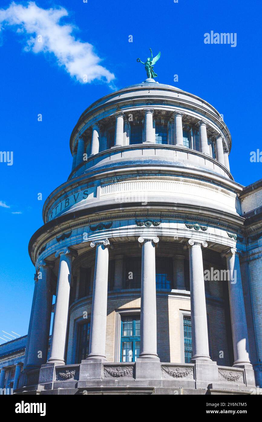 Belgio, Bruxelles, Fiftieth Anniversary Parkroyal Institute of Art History and Archeology of Brussels (IRSHHAB) Foto Stock