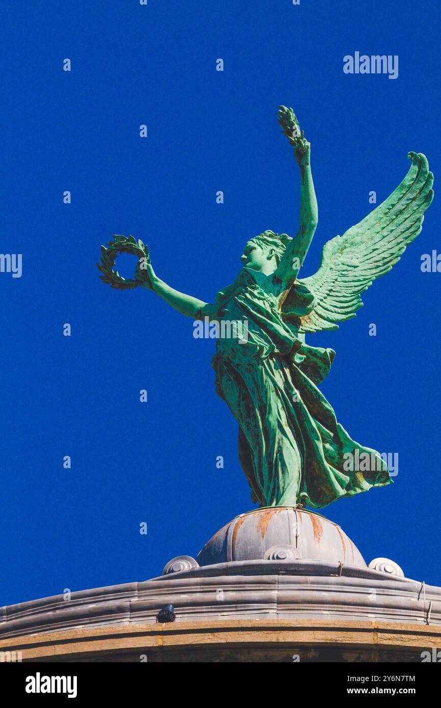 Belgio, Bruxelles, Fiftieth Anniversary Parkroyal Institute of Art History and Archeology of Brussels (IRSHHAB) Foto Stock