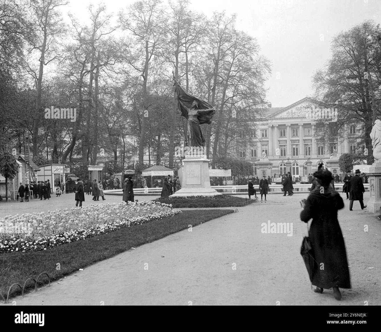 Fiera di Bruxelles - Mostra il Palazzo del Re. Foto Stock