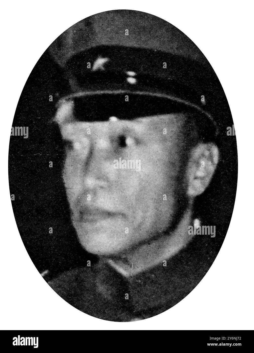Principe Naruhiko Higashukini, primo ministro del Giappone dall'agosto 1945 ©2004 Topfoto Foto Stock
