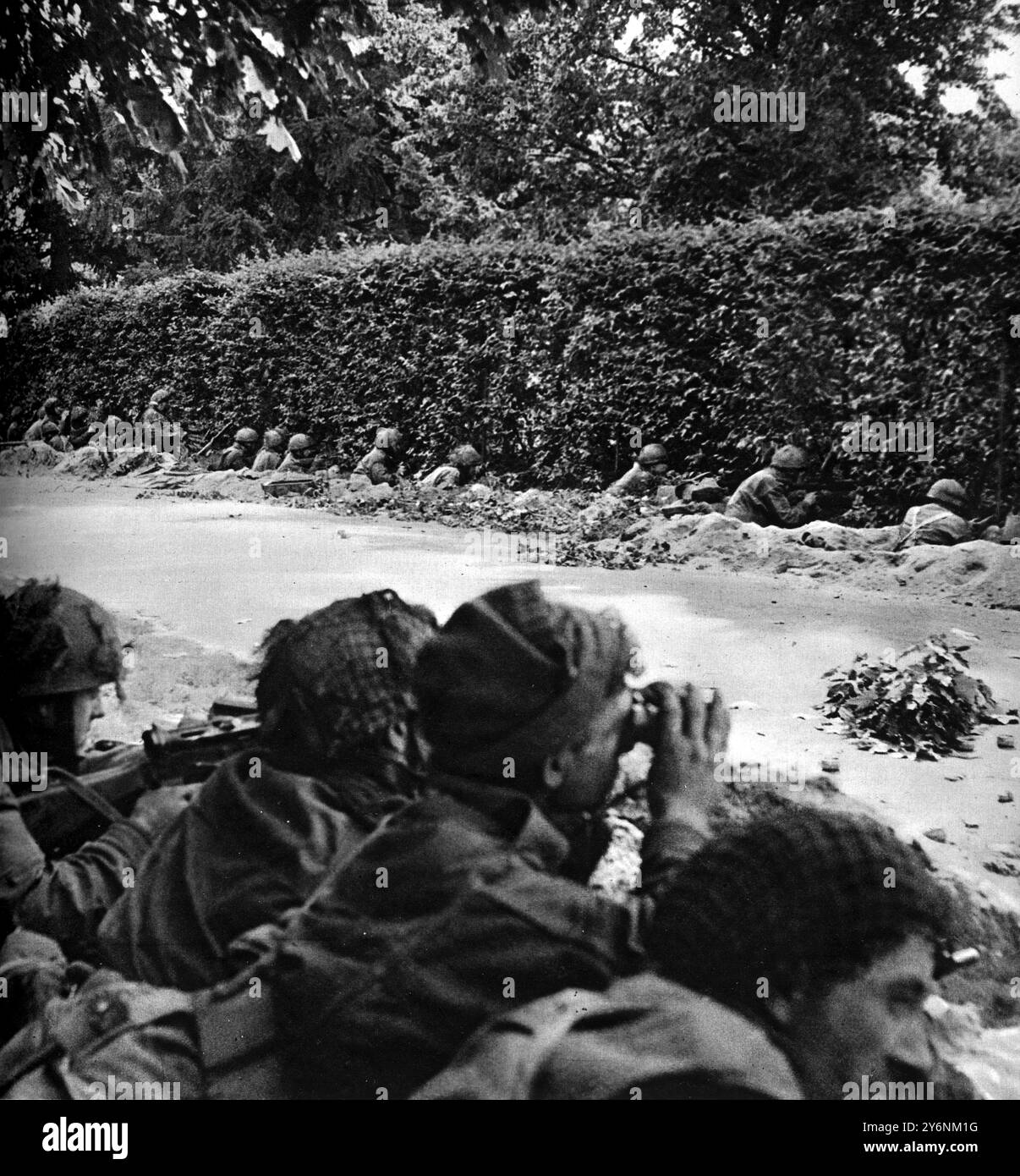 Un'operazione che ispirerà i nostri giovani con i più alti ideali di dovere e di audaci eroi britannici di Arnhem, difendendo con fermezza una posizione contro le forti avversità nel settembre 1944. Ottobre 1944 ©2004 Topfoto Foto Stock