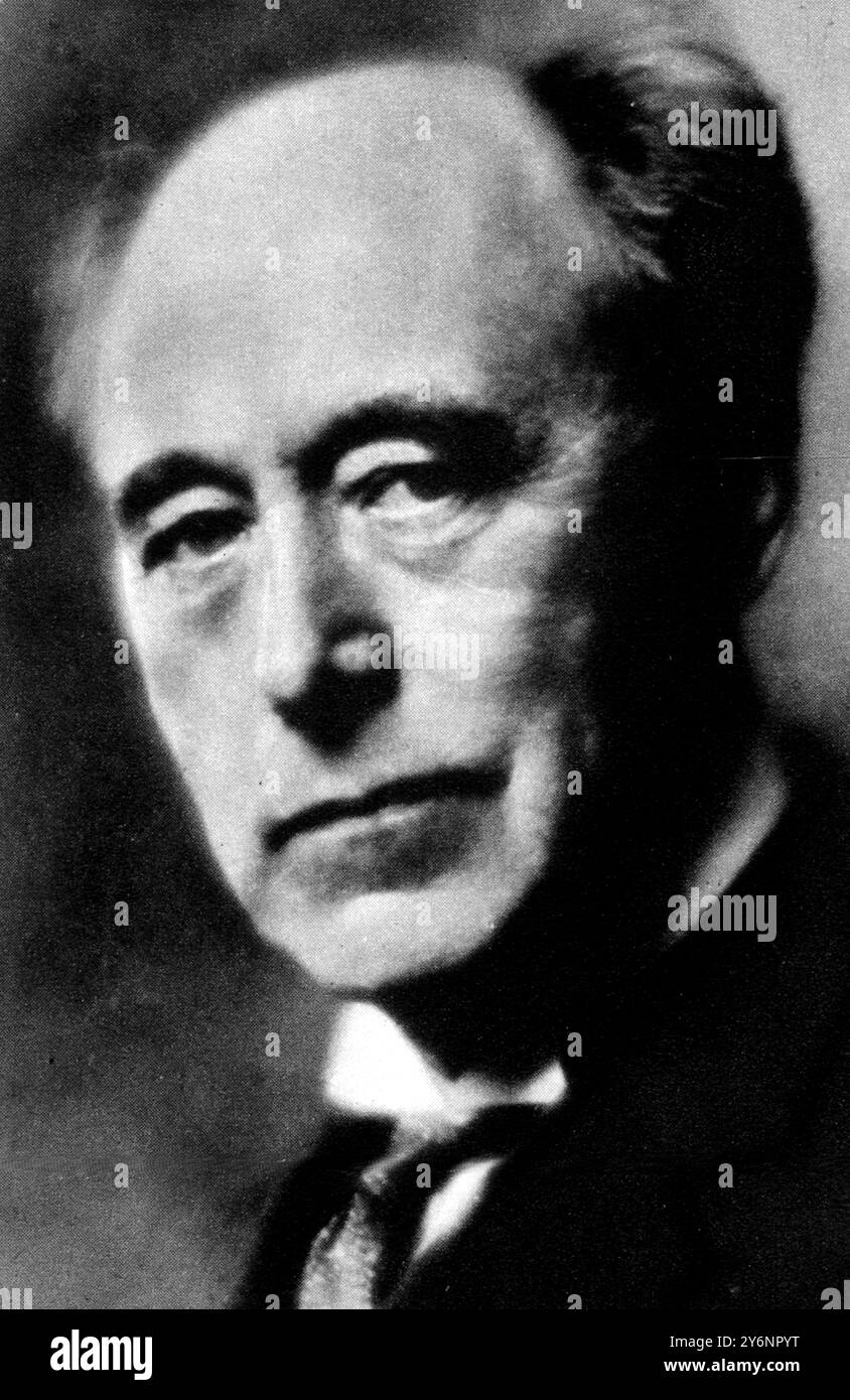 Felix Weingartner ©2004 Topfoto Foto Stock