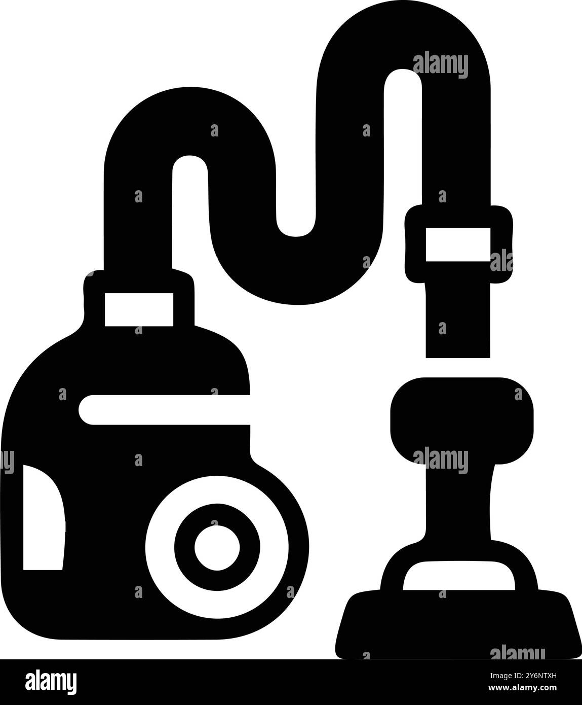 aspirapolvere, aspirapolvere, aspirapolvere, icona aspirapolvere Illustrazione Vettoriale