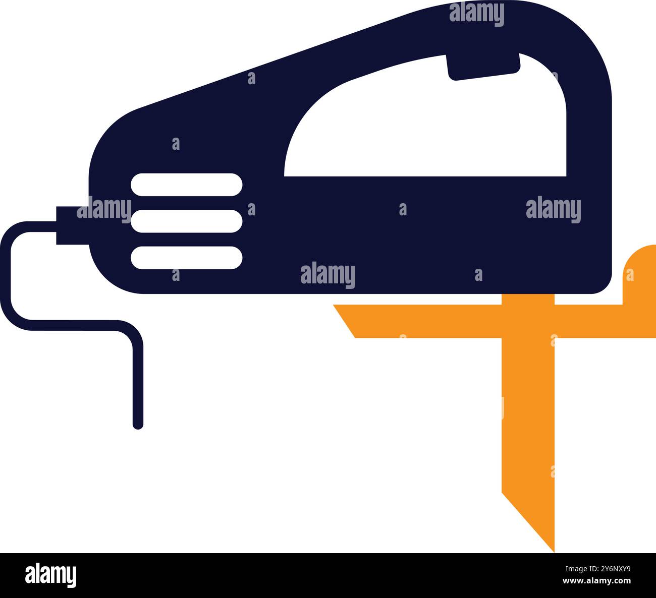 icona sega, sega elettrica, elettrica, dima, dima Illustrazione Vettoriale