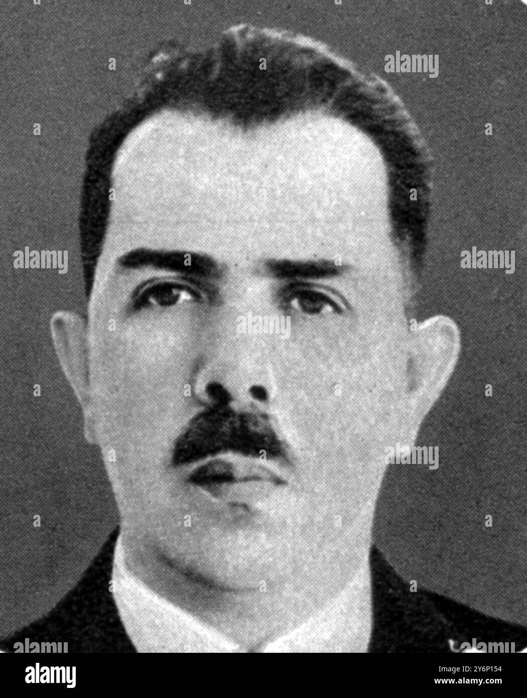 Il generale Lazaro Cardenas ha eletto presidente della Repubblica messicana Foto Stock