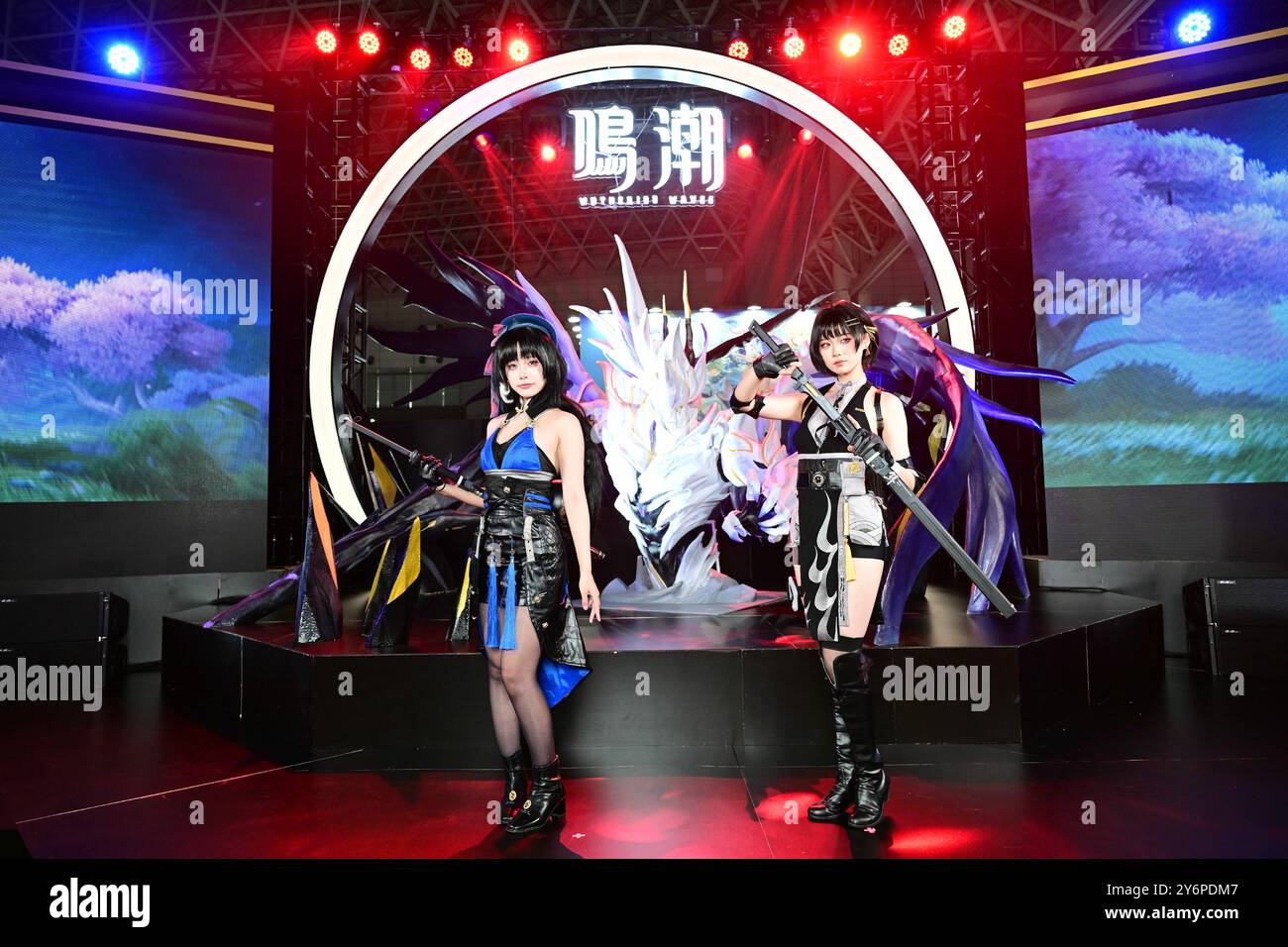 Tokyo, Giappone. 26 settembre 2024. Vista del Tokyo Game Show 2024 (TGS2024) a Tokyo, Giappone, il 26 settembre 2024. (Foto di Costfoto/NurPhoto) credito: NurPhoto SRL/Alamy Live News Foto Stock