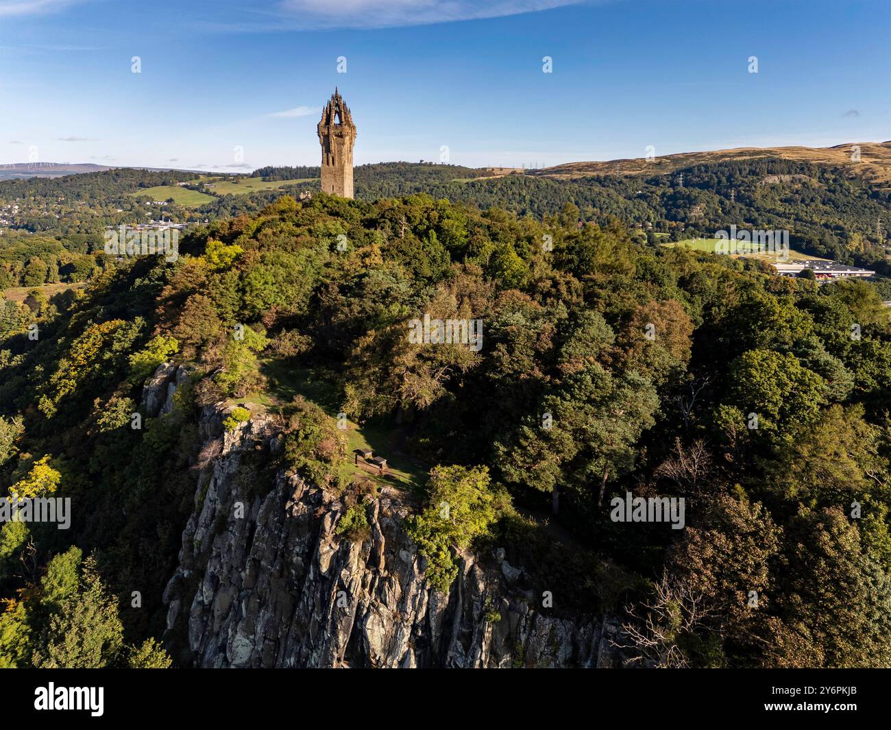 National Wallace Monument, Stirling, Scozia, Regno Unito Foto Stock