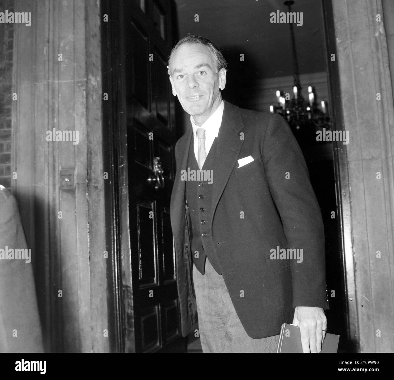 WILLIAM DEEDES MINISTRO SENZA PORTAFOGLIO / ; 17 LUGLIO 1962 Foto Stock