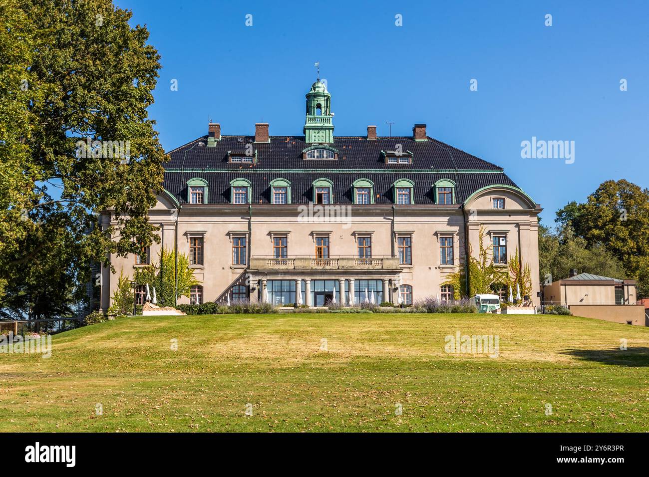 Maryhill Estate a Ålabodarna, Landskrona kommun, Skåne, Svezia Foto Stock