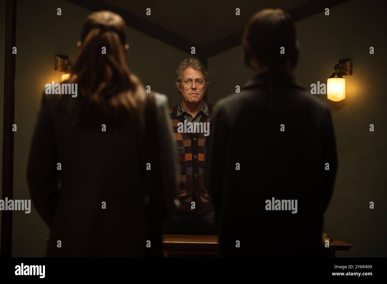 Heretic Hugh Grant Foto Stock