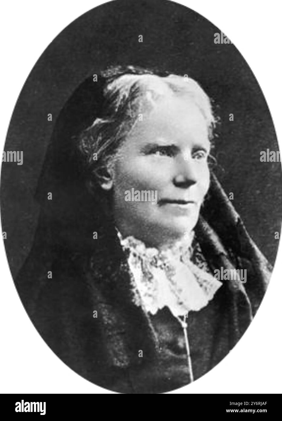 ELIZABETH BLACKWELL (1821-1910) medico pioniere anglo-americano Foto Stock