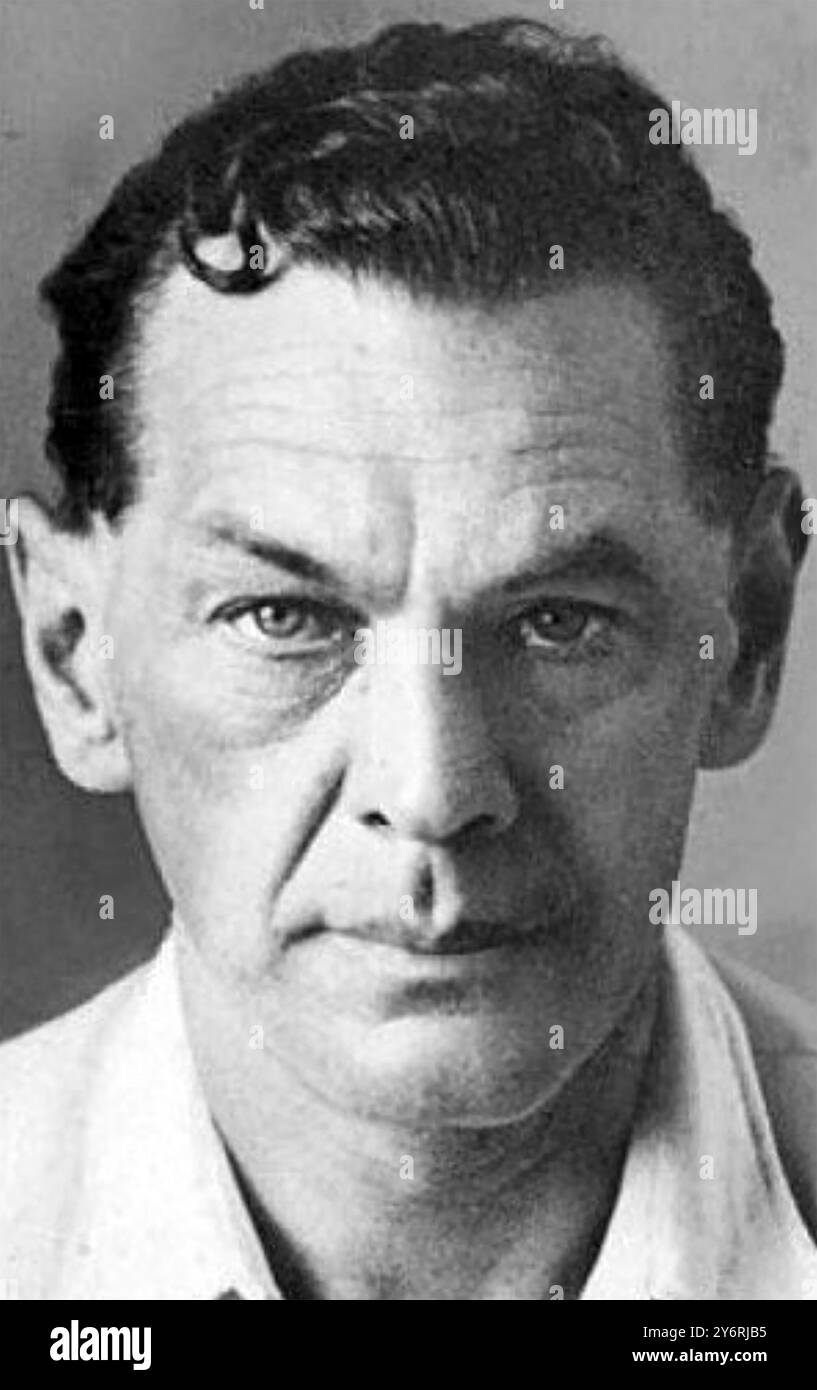 RICHARD SORGE (1895-1944) giornalista tedesco e ufficio di intelligence sovietico in Germania e Giappone Foto Stock