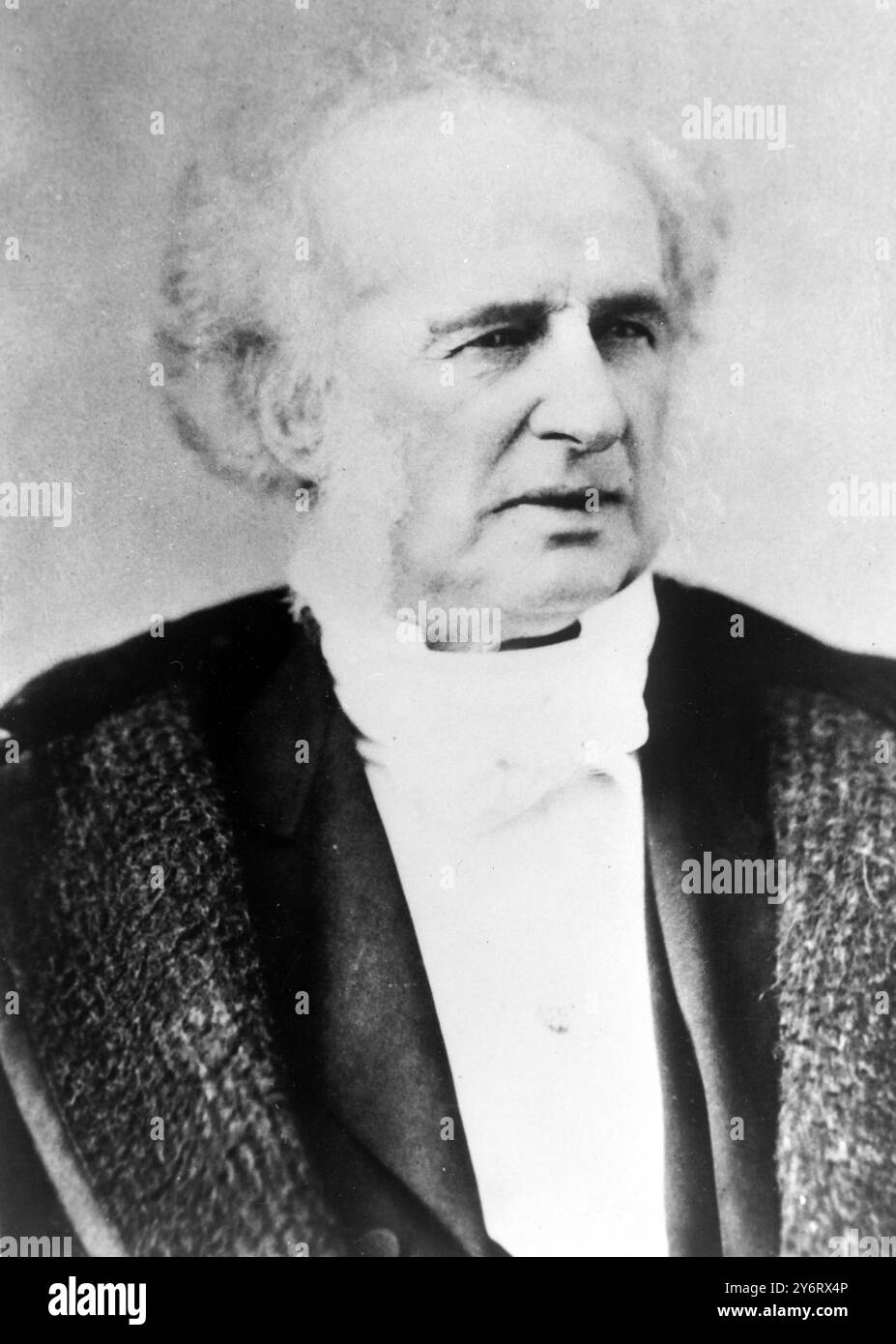 CORNELIUS VANDERBILT NELLA FOTO DEL 1864 / 10 FEBBRAIO 1962 Foto Stock
