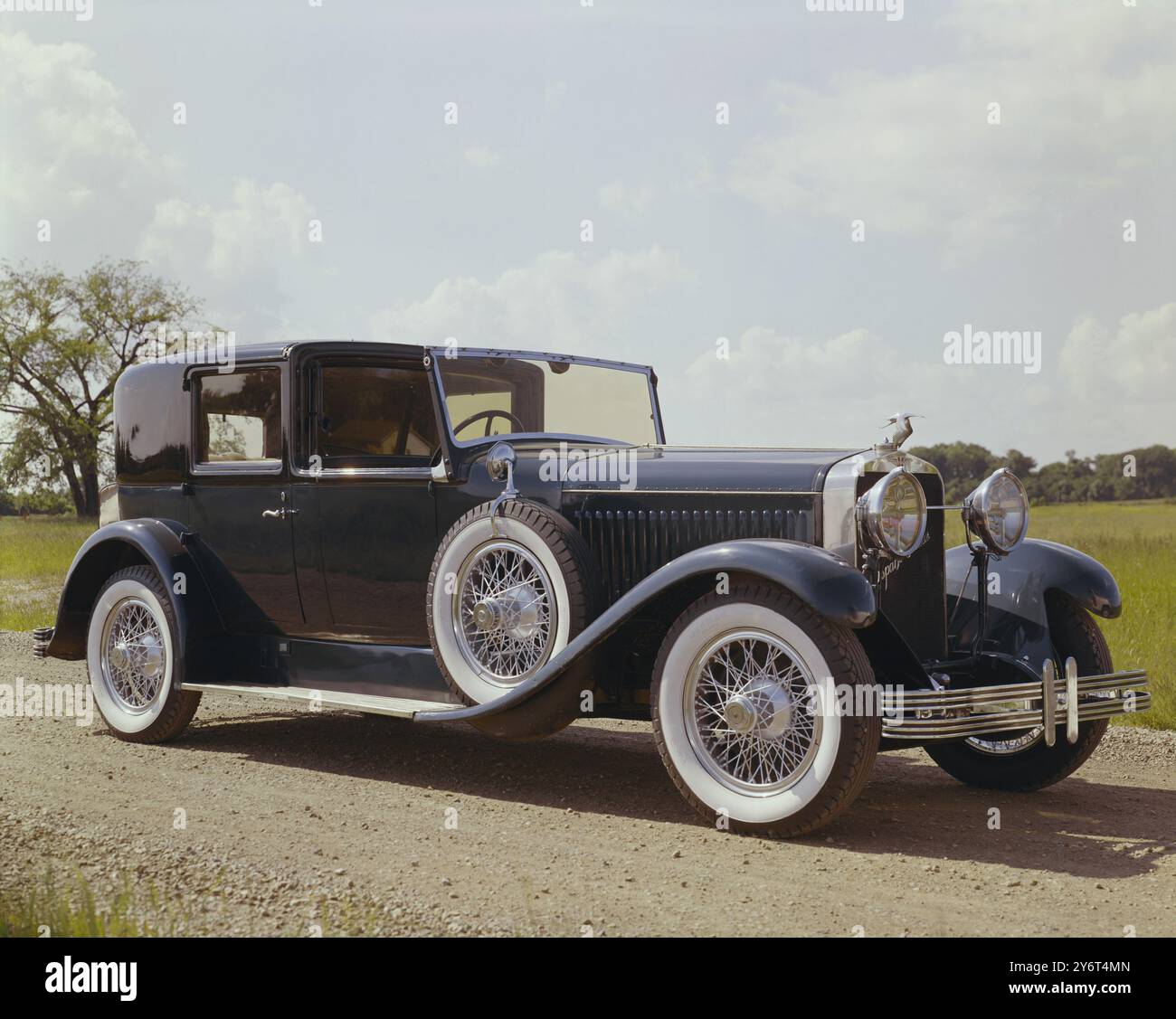 1927 Hispano Suiza Foto Stock