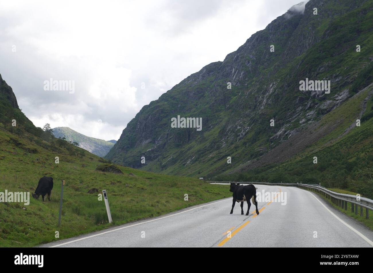 Bellissimi frammenti di Norvegia Foto Stock