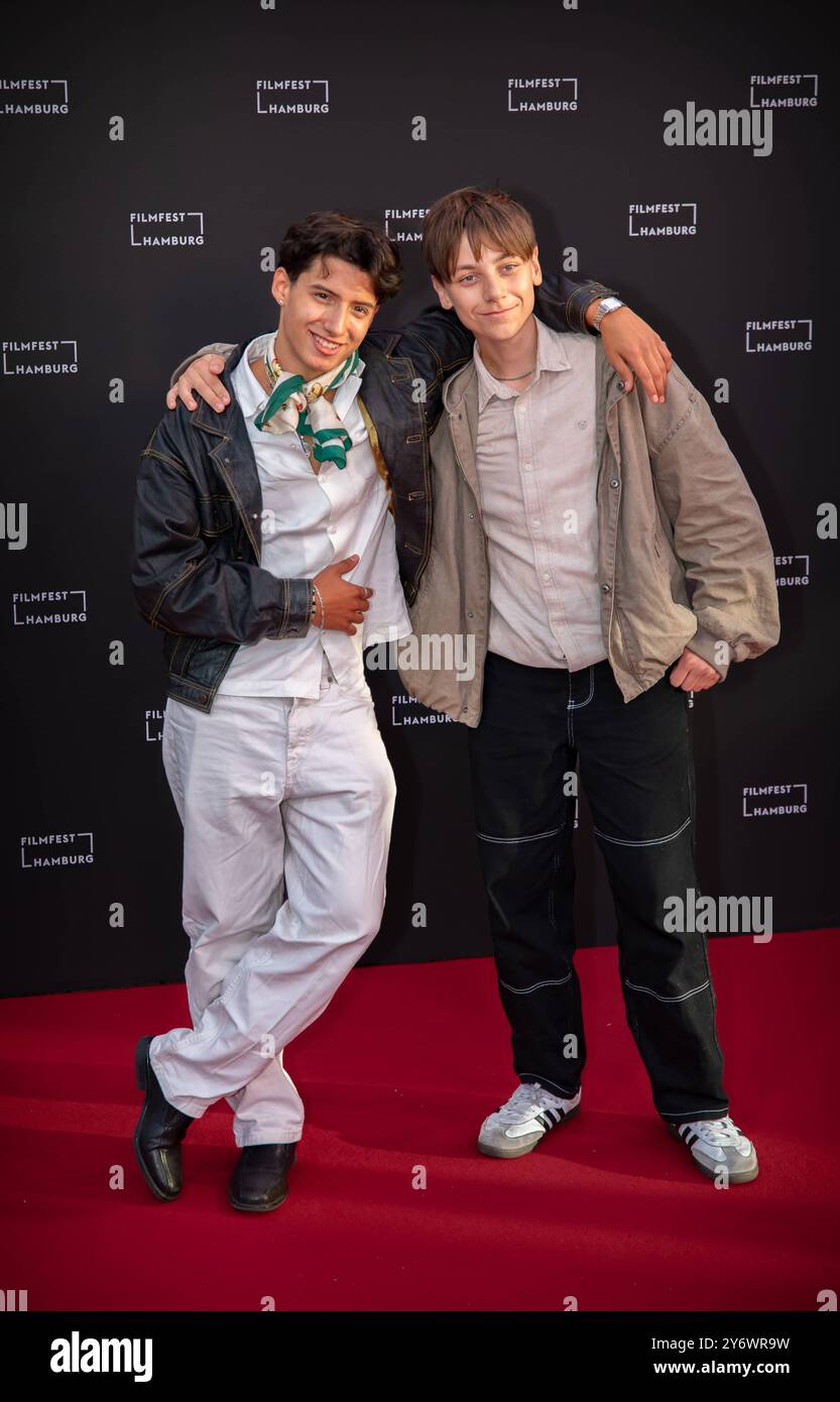 Filmfest Hamburg Eröffnung Red Carpet des Filmfests 2024 am 26.09.2024 in Hamburg, Deutschland *** Filmfest Hamburg Opening Red Carpet of the Filmfest 2024 on 26 09 2024 in Hamburg, Germania Copyright: XNikolaixKislichkox 6M6A8451 Foto Stock