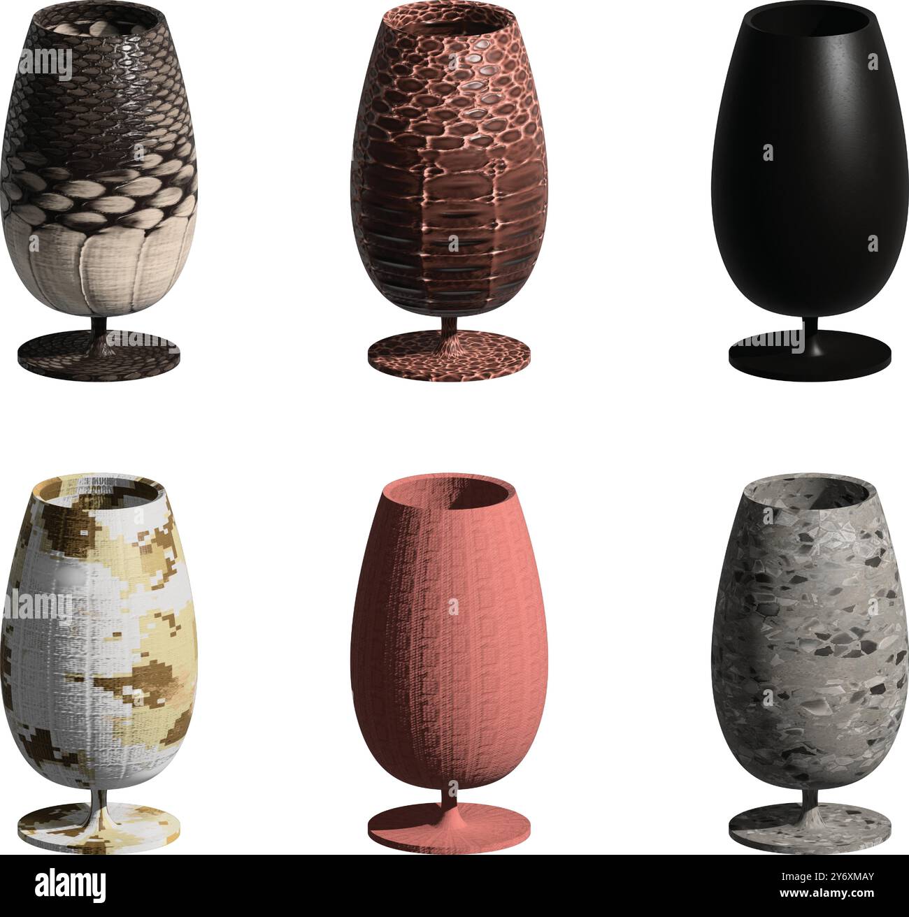 Progettazione di classe 3D e vettore Illustrazione Vettoriale