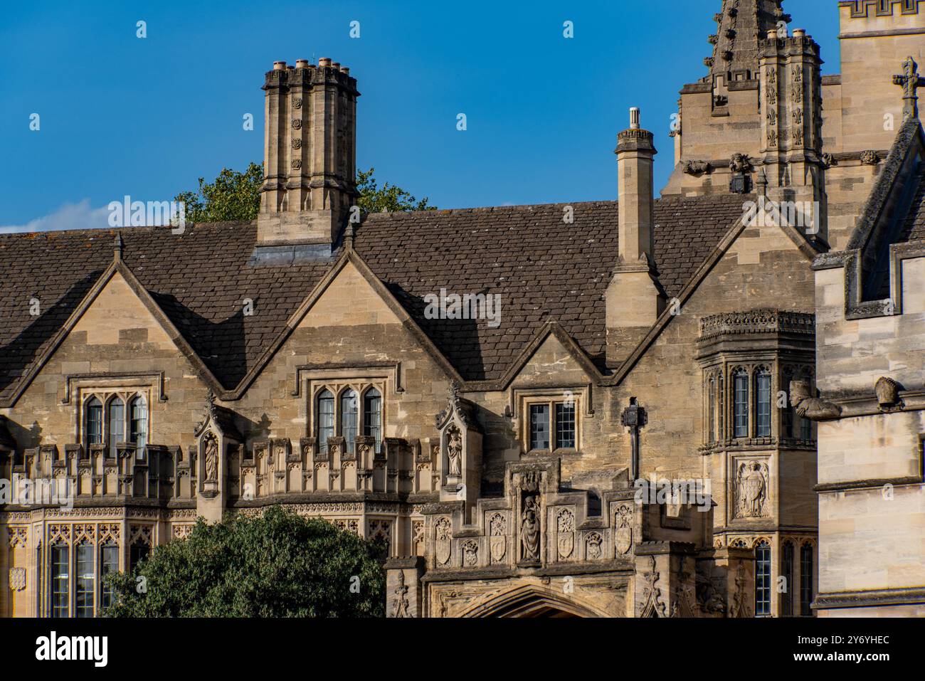 Il Magdalen College di Oxford, Regno Unito Foto Stock