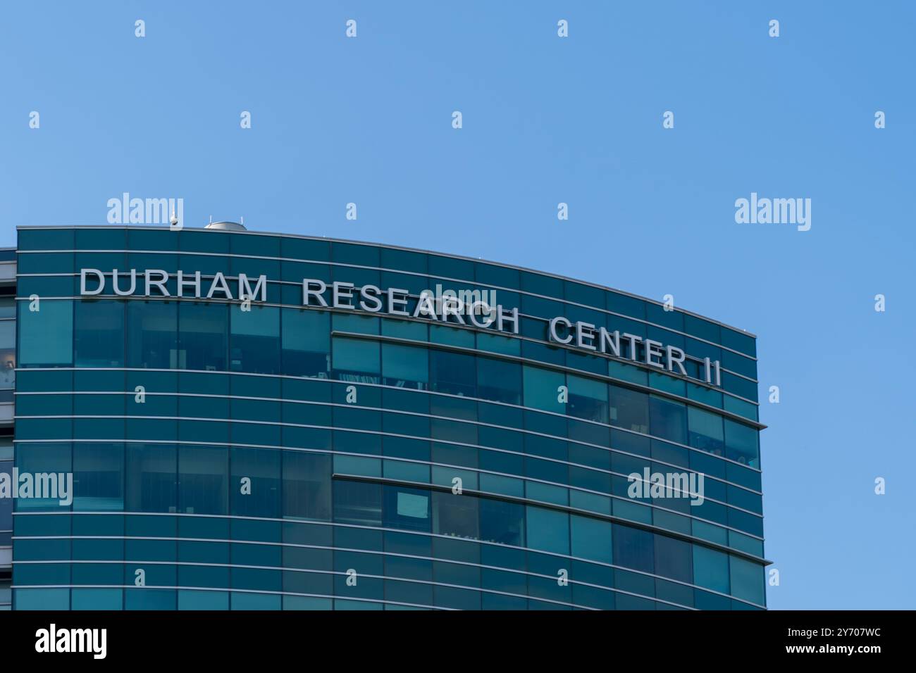 Durham Research Center II a Omaha, Nebraska, Stati Uniti Foto Stock