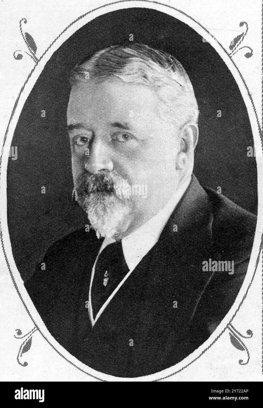 Marchese di Ripon Frederick Oliver Robinson, II marchese di Ripon GCVO FRS (29 gennaio 1852 - 23 settembre 1923), designato visconte Goderich tra il 1859 e il 1871 e conte di Grey tra il 1871 e il 1909, fu un cortigiano britannico e il 29 settembre 1923 Foto Stock