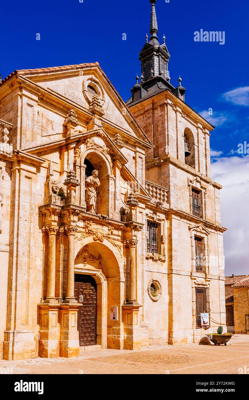 Chiesa di San Francisco Javier. Nuevo Baztán, Comunidad de Madrid, Spagna, Europa Foto Stock