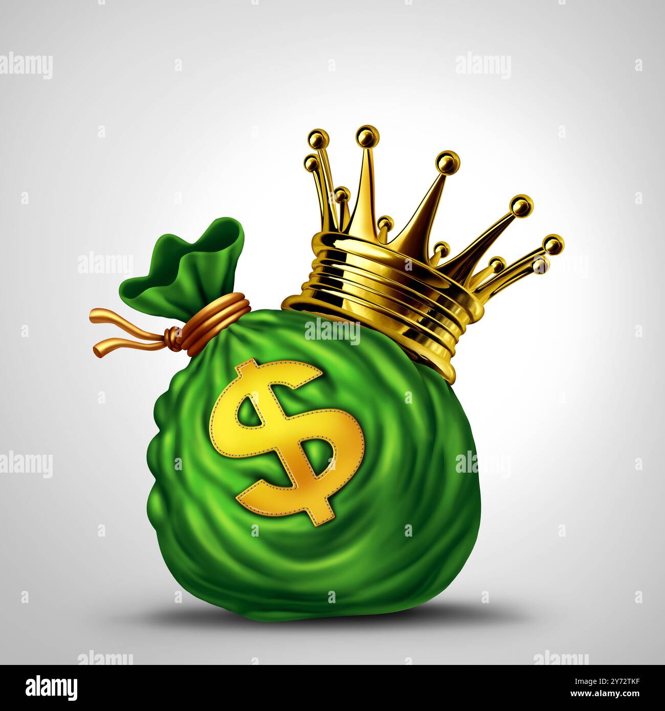 Kleptocracy come corruzione del governo o leadership corrotta come politici criminali e funzionari governativi che prendono tangenti o tangenti e rubano publi Foto Stock