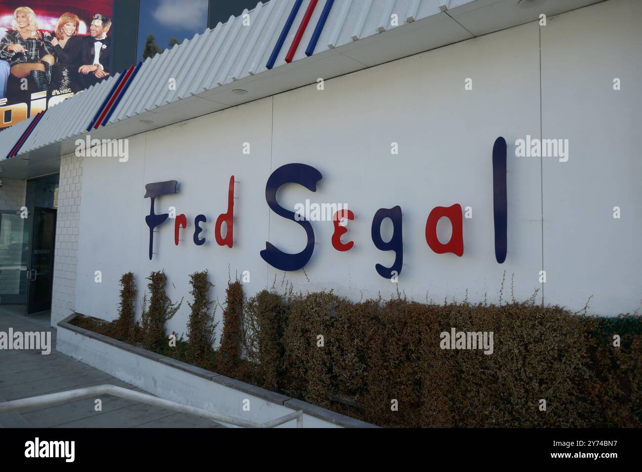 Los Angeles, California, USA 18 settembre 2024 Fred Segal Store, ora chiuso su Sunset Blvd il 18 settembre 2024 a Los Angeles, California, USA. Foto di Barry King/Alamy Stock Photo Foto Stock